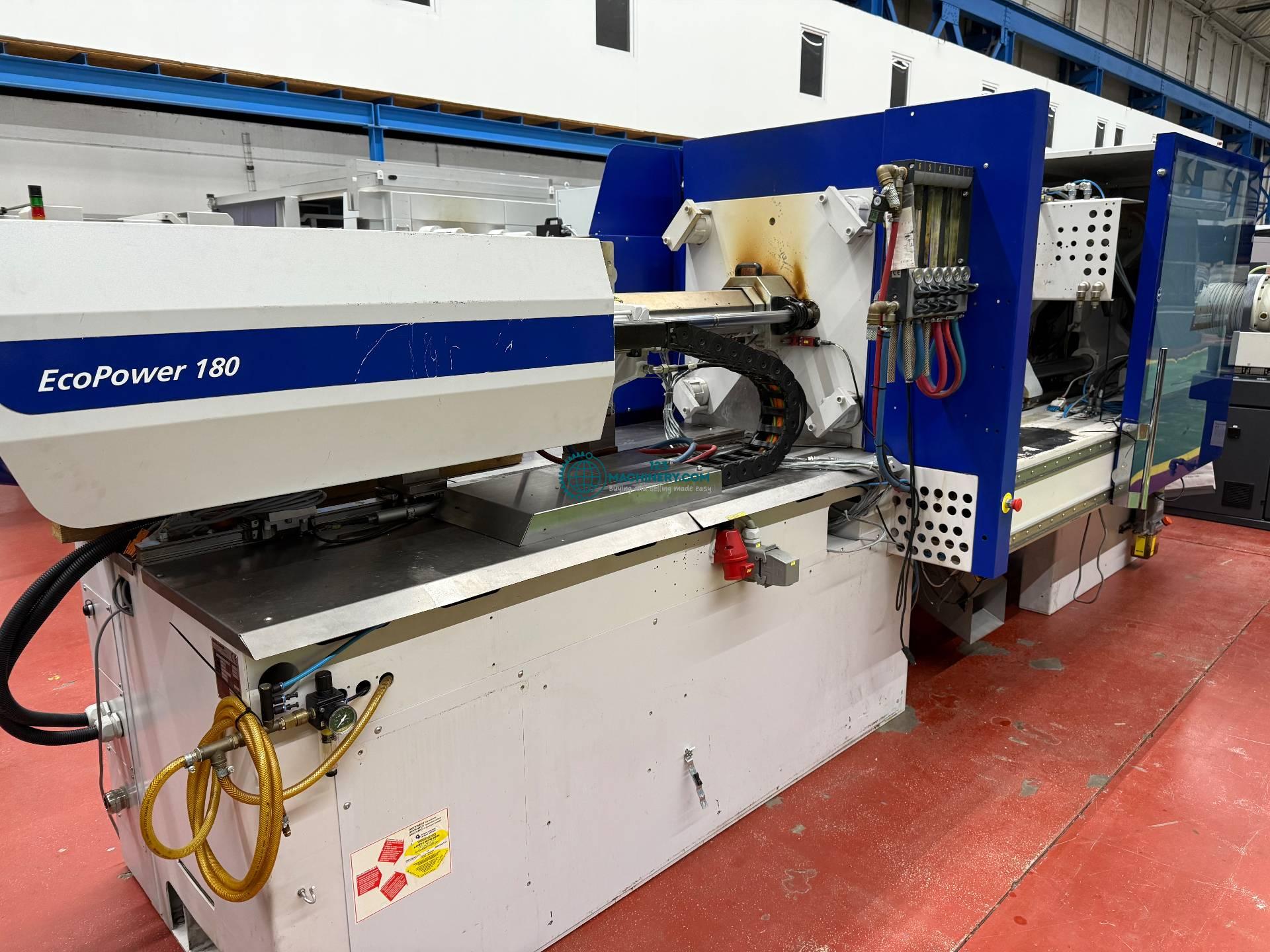 Used WITTMANN BATTENFELD EcoPower 180/350 UNILOG B6S