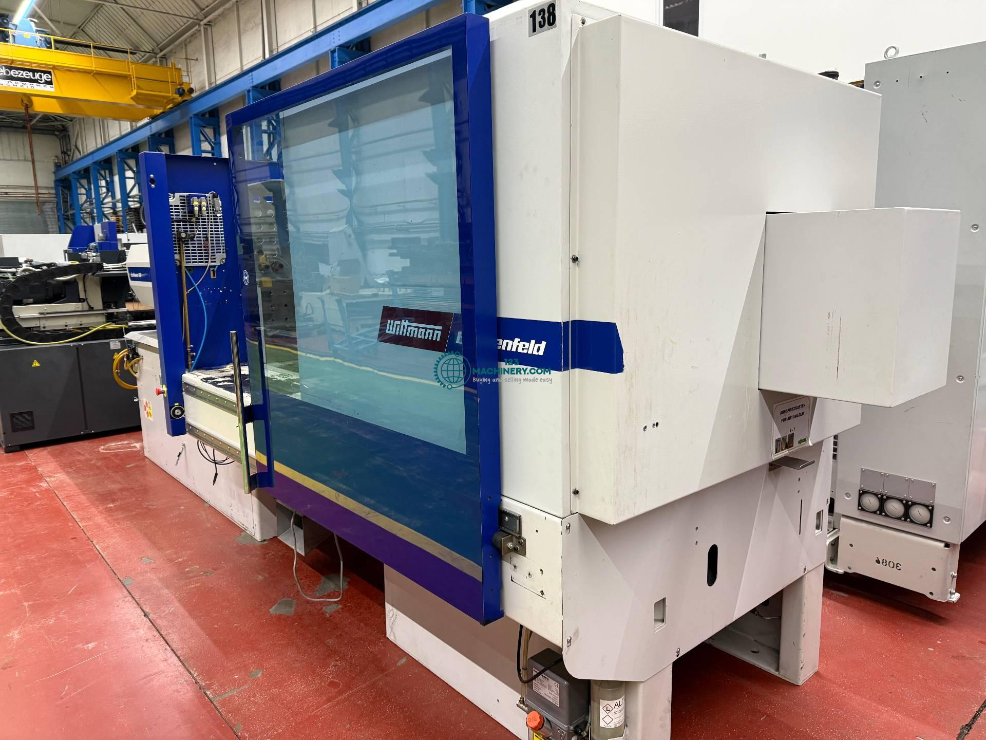 Used WITTMANN BATTENFELD EcoPower 180/350 UNILOG B6S