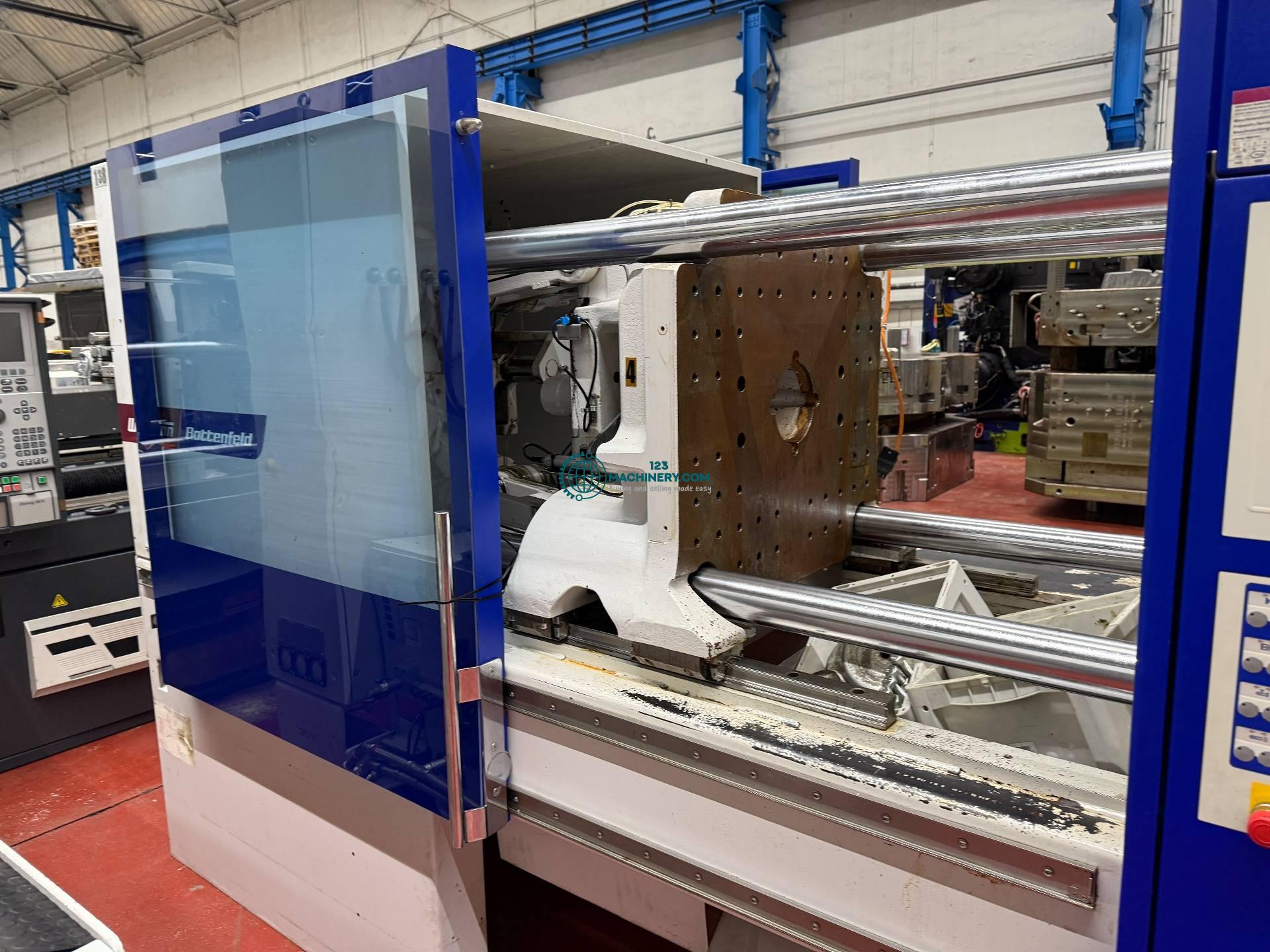 Used WITTMANN BATTENFELD EcoPower 180/350 UNILOG B6S