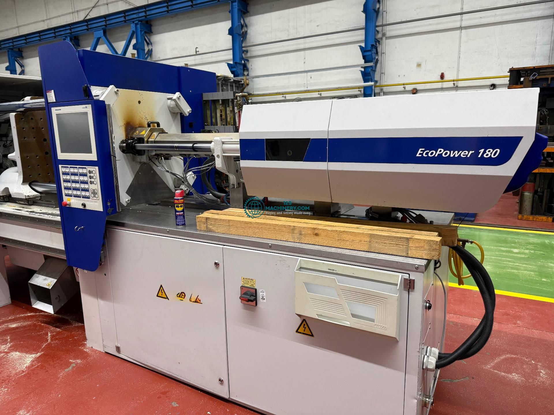 Used WITTMANN BATTENFELD EcoPower 180/350 UNILOG B6S