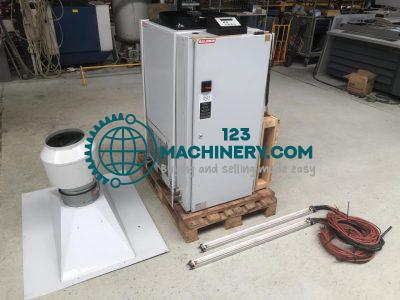 Baldwin Graphiset 3 LC+ IR Dryer 2009 Ryobi 920 serie