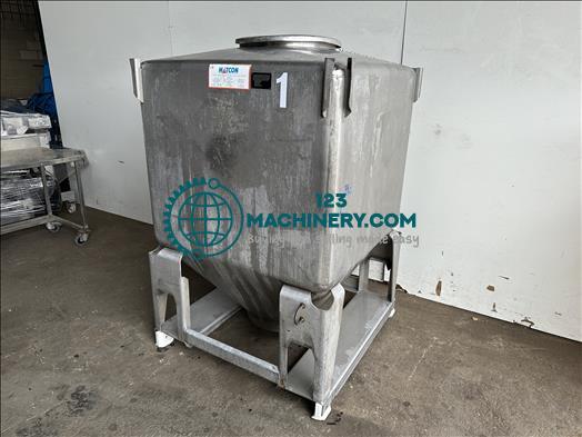 Mostrar anuncio Matcon IBC discharge station