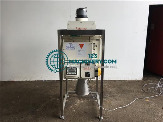 Safeline Pipeline metal detector