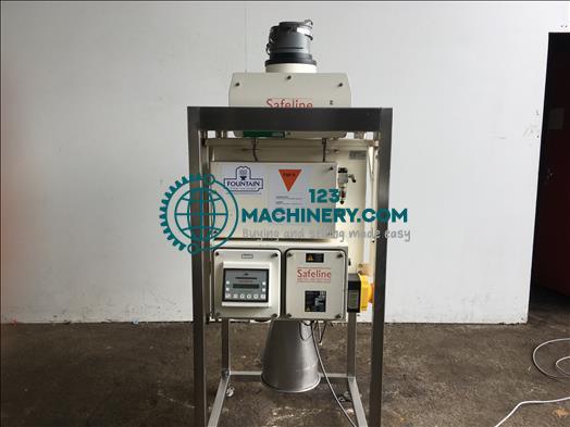 Safeline Pipeline metal detector