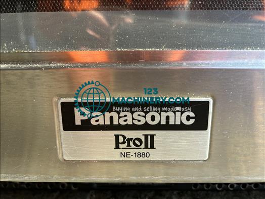 Panasonic NE1880 Microwave