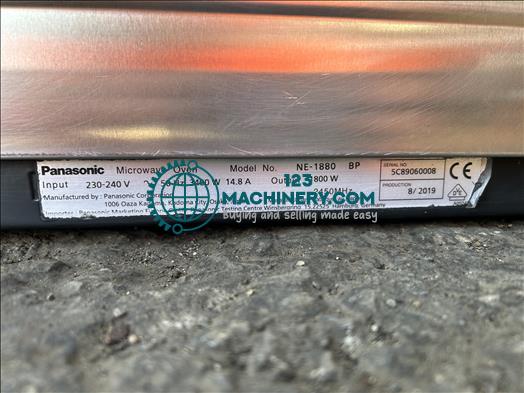 Panasonic NE1880 Microwave