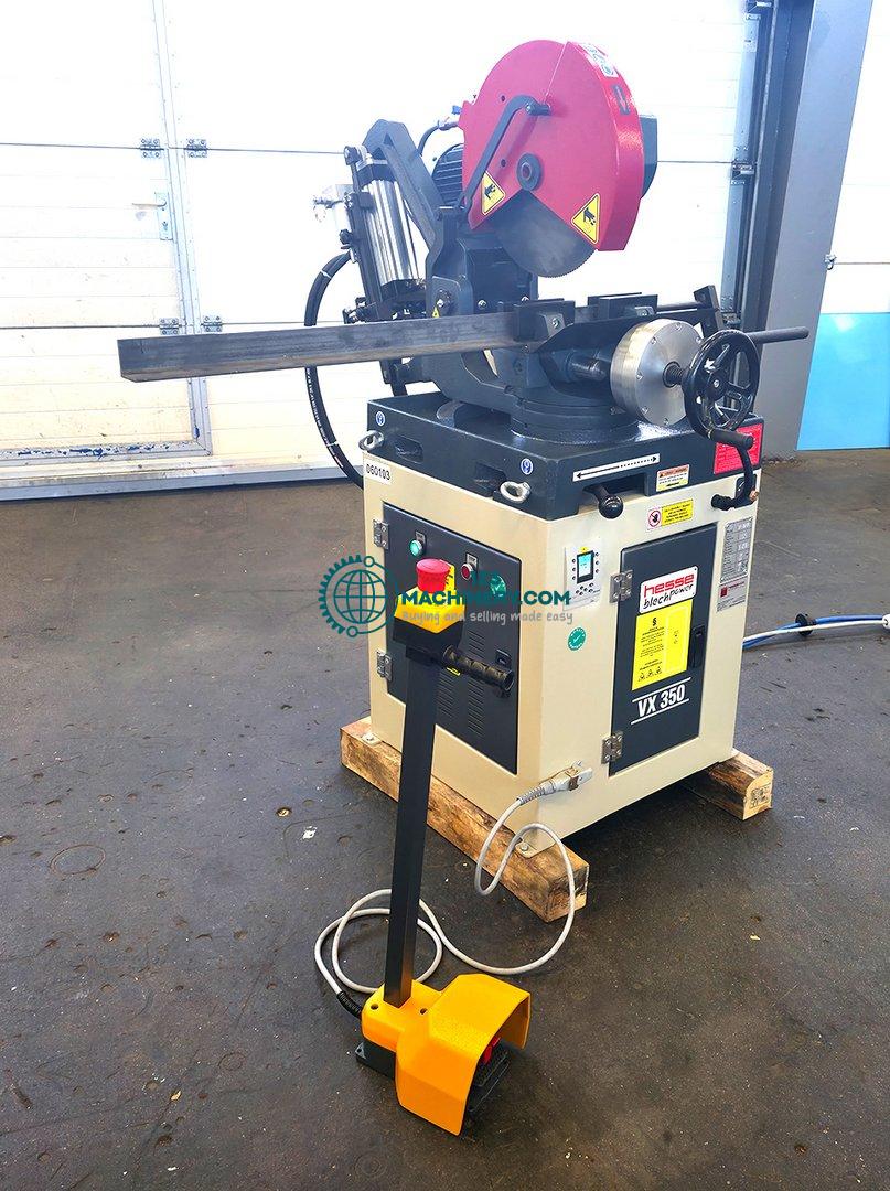 Show advert Semi automatic circular saw HESSE by ISITAN SFC 350-VX