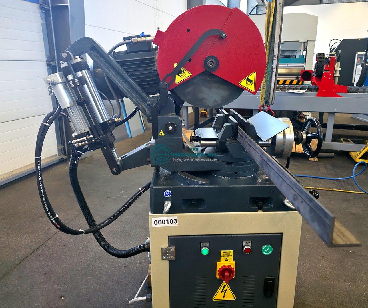 Show advert Semi automatic circular saw HESSE by ISITAN SFC 350-VX
