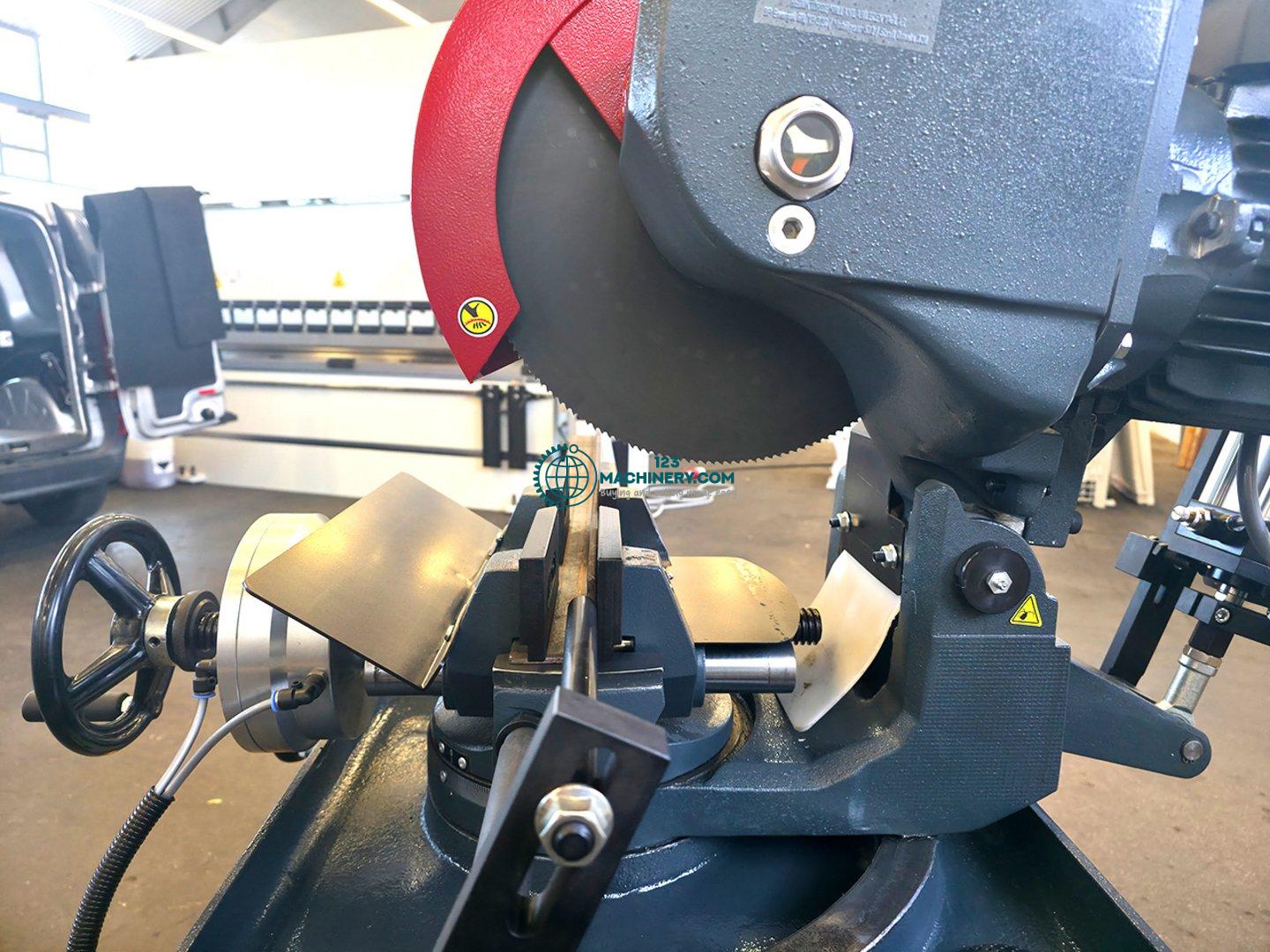 Show advert Semi automatic circular saw HESSE by ISITAN SFC 350-VX