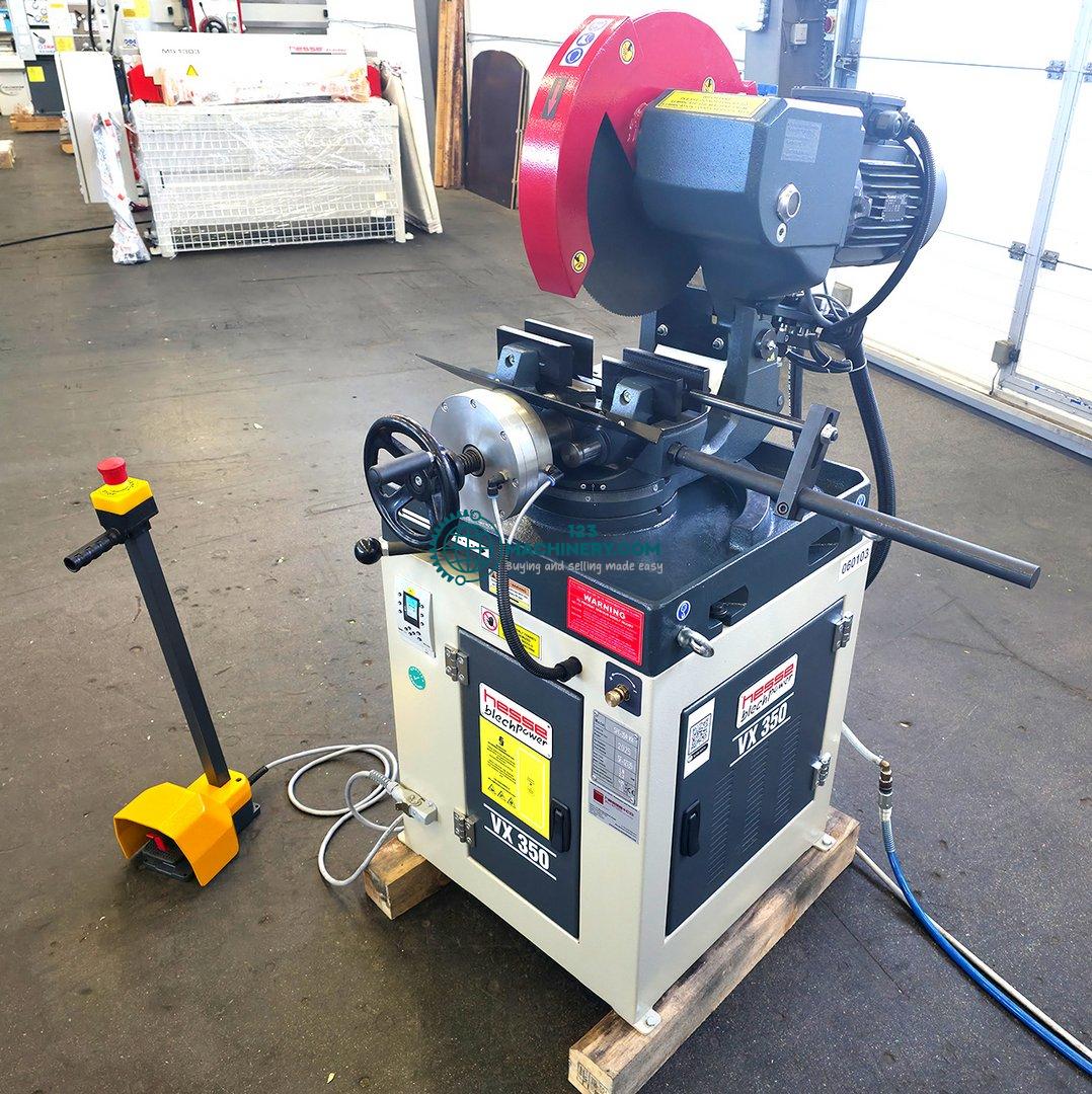 Show advert Semi automatic circular saw HESSE by ISITAN SFC 350-VX