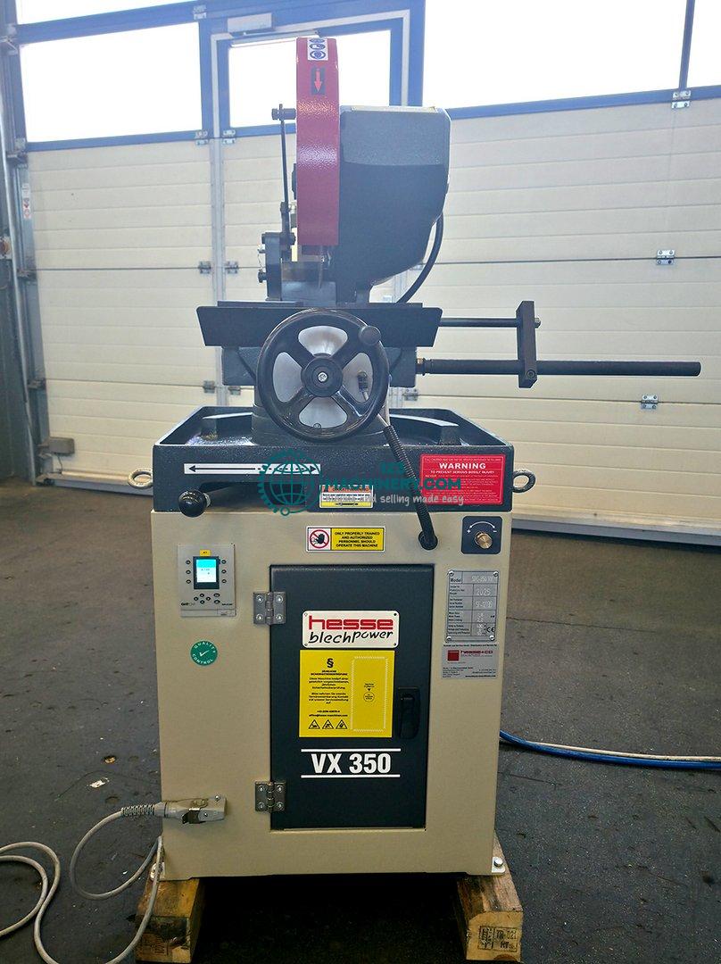 Show advert Semi automatic circular saw HESSE by ISITAN SFC 350-VX