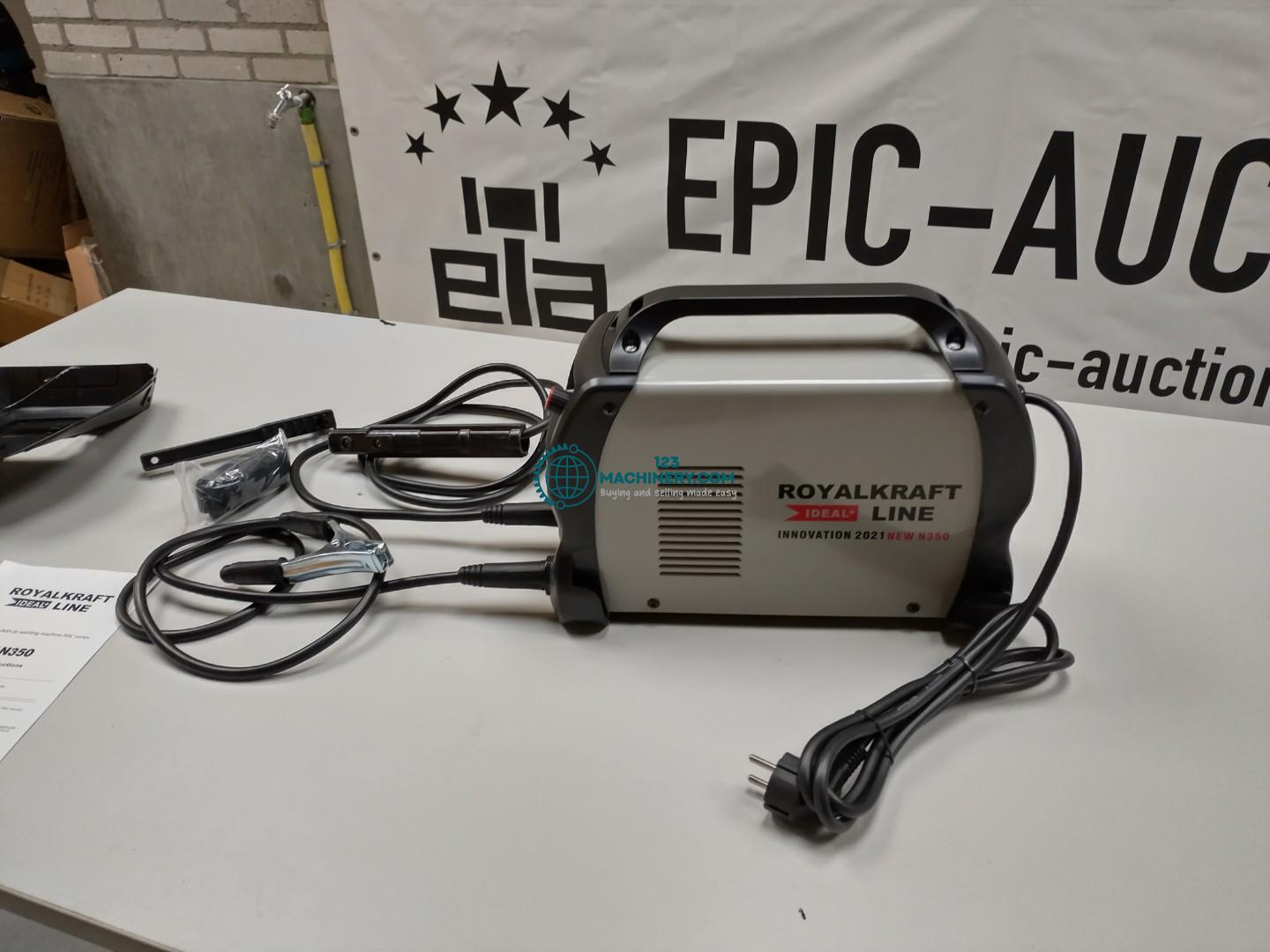 Pokaż ogłoszenie Unused Royalkraft Line IGBT-N350 Welder