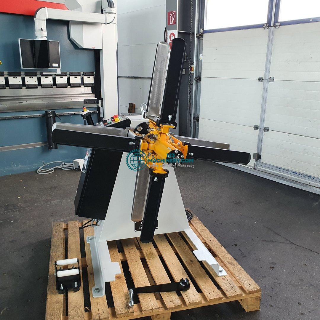 Decoiler HESSE by COILTECH CMC S 500 300 M D1200
