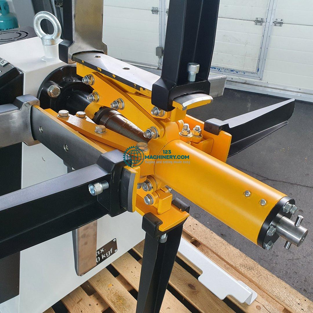 Decoiler HESSE by COILTECH CMC S 500 300 M D1200