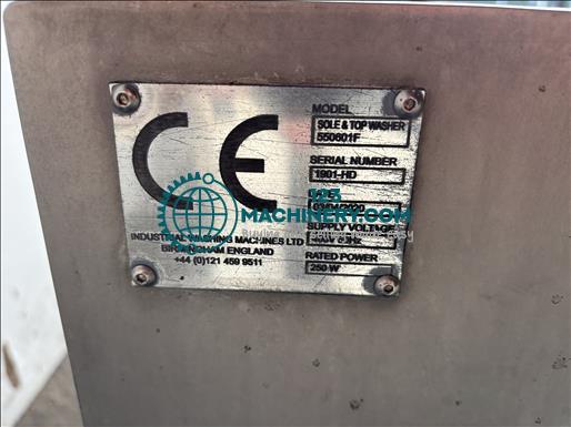 IWM Sole and top washer Boot washer