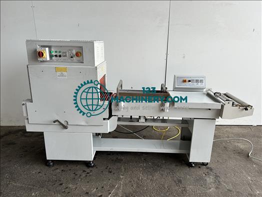 Mostrar anuncio Shrink Packaging FL5545TB L sealer shrink tunnel