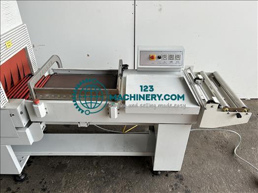 Mostrar anuncio Shrink Packaging FL5545TB L sealer shrink tunnel