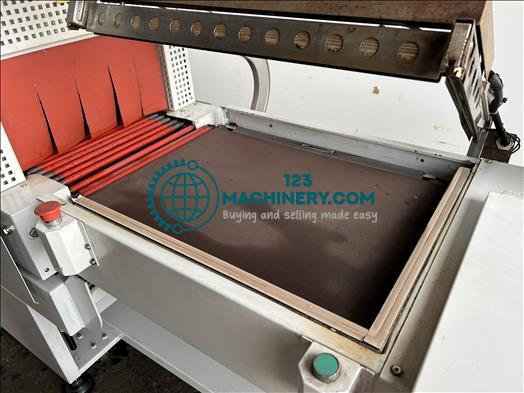 Mostrar anuncio Shrink Packaging FL5545TB L sealer shrink tunnel