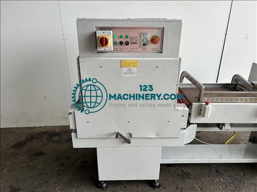 Mostrar anuncio Shrink Packaging FL5545TB L sealer shrink tunnel