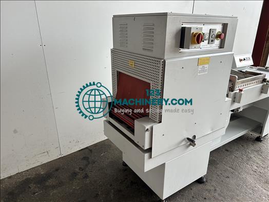 Mostrar anuncio Shrink Packaging FL5545TB L sealer shrink tunnel