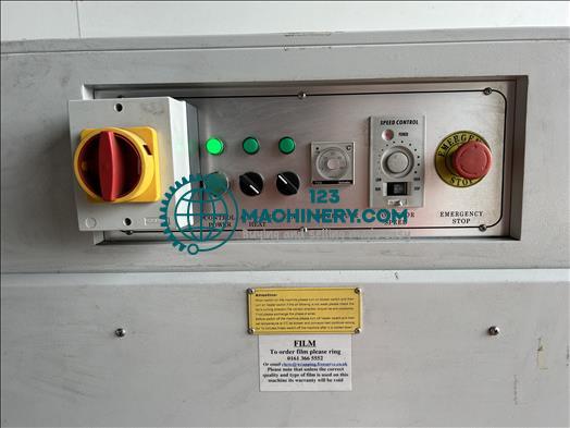 Mostrar anuncio Shrink Packaging FL5545TB L sealer shrink tunnel