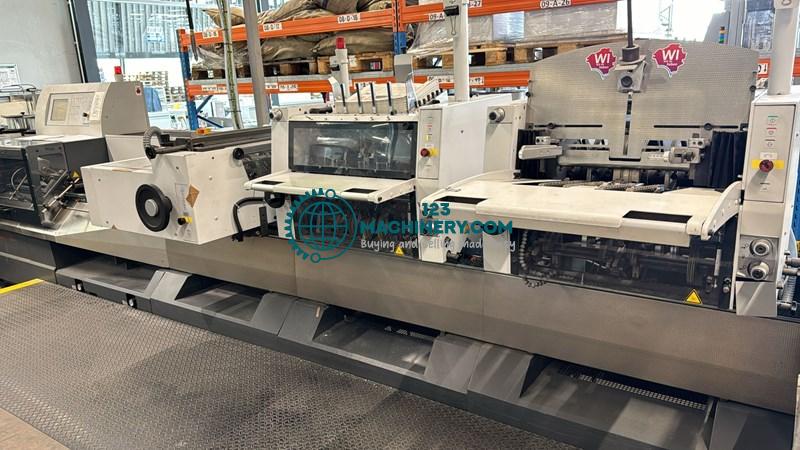 Show advert Heidelberg saddle stitcher ST 350