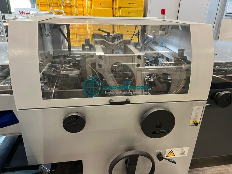 Show advert Heidelberg saddle stitcher ST 350