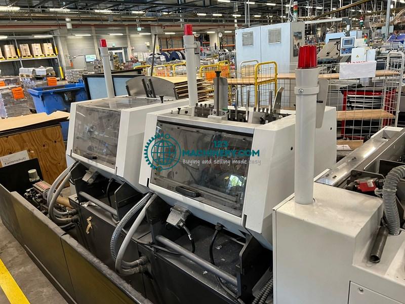 Show advert Heidelberg saddle stitcher ST 350