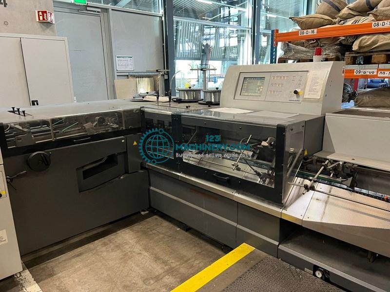 Show advert Heidelberg saddle stitcher ST 350