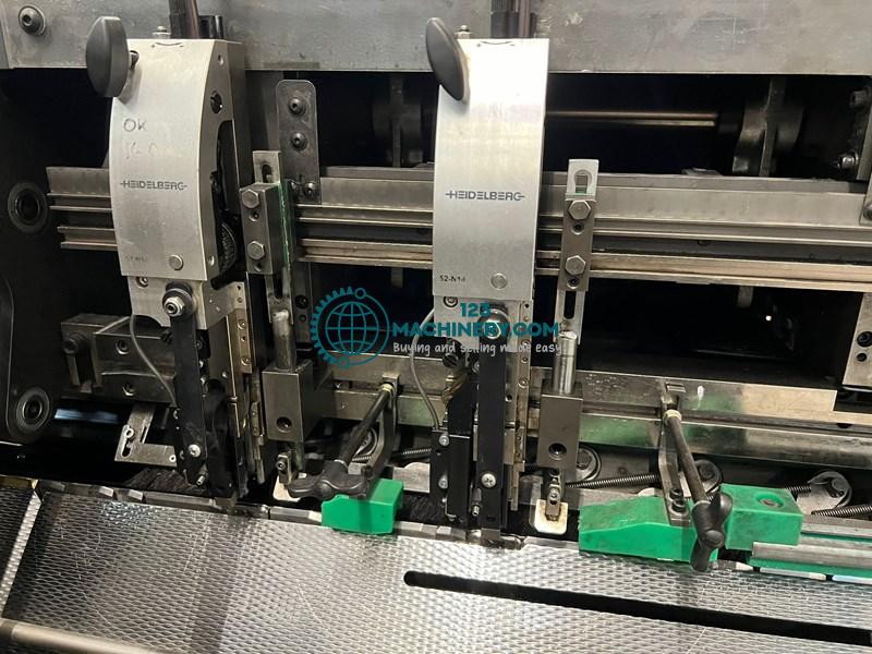 Show advert Heidelberg saddle stitcher ST 350