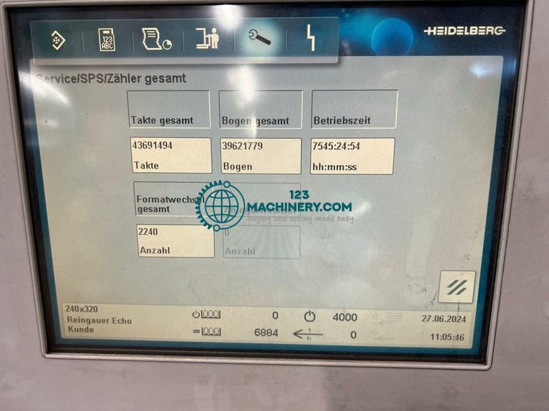 Show advert Heidelberg saddle stitcher ST 350