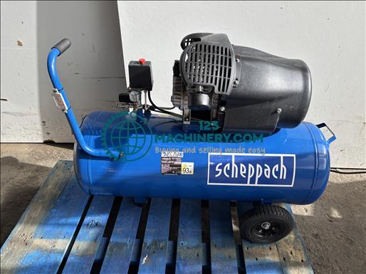 Scheppach HC100DC Twin cylinder air compressor