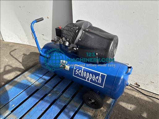 Scheppach HC100DC Twin cylinder air compressor
