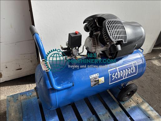 Scheppach HC100DC Twin cylinder air compressor