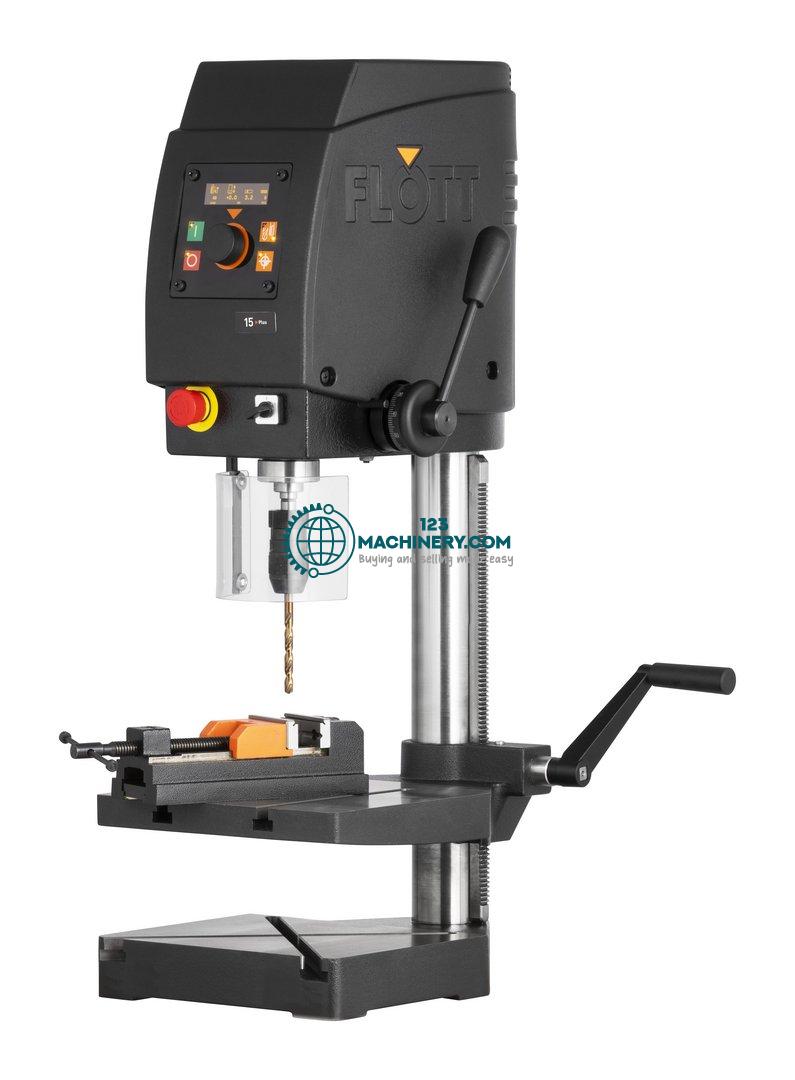 Bench typ drilling machine FLOTT TB 15 Plus