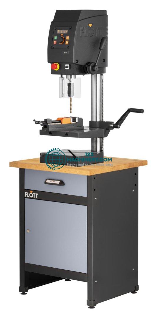 Bench typ drilling machine FLOTT TB 15 Plus
