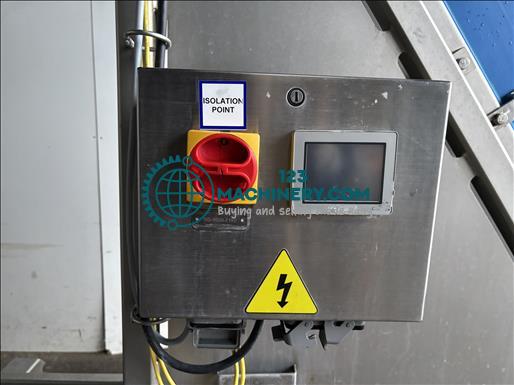 Show advert Reading Bakery Systems Flighted elevator conveyor