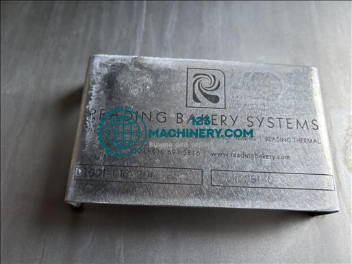 Show advert Reading Bakery Systems Flighted elevator conveyor