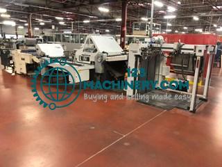 Heidelberg/ James Burn calender line!