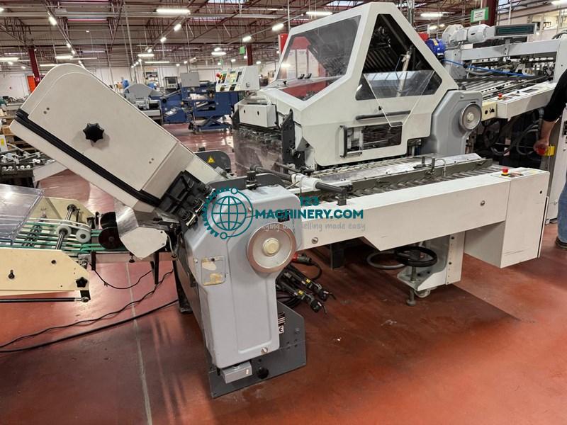 Heidelberg/ James Burn calender line!