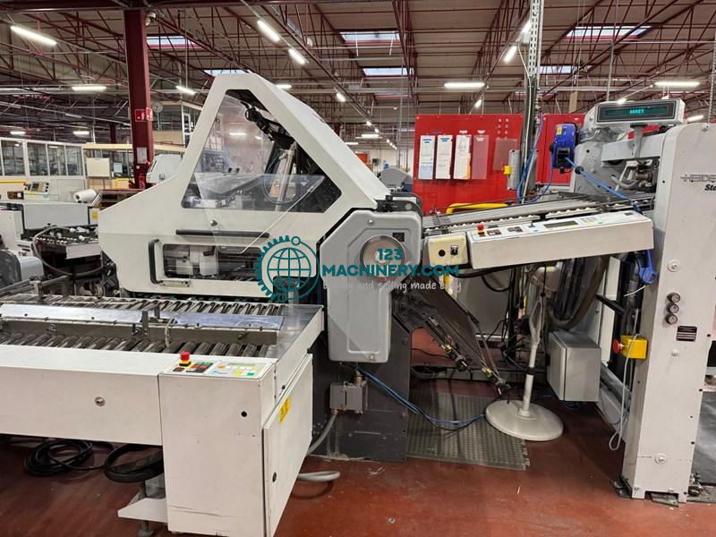 Heidelberg/ James Burn calender line!