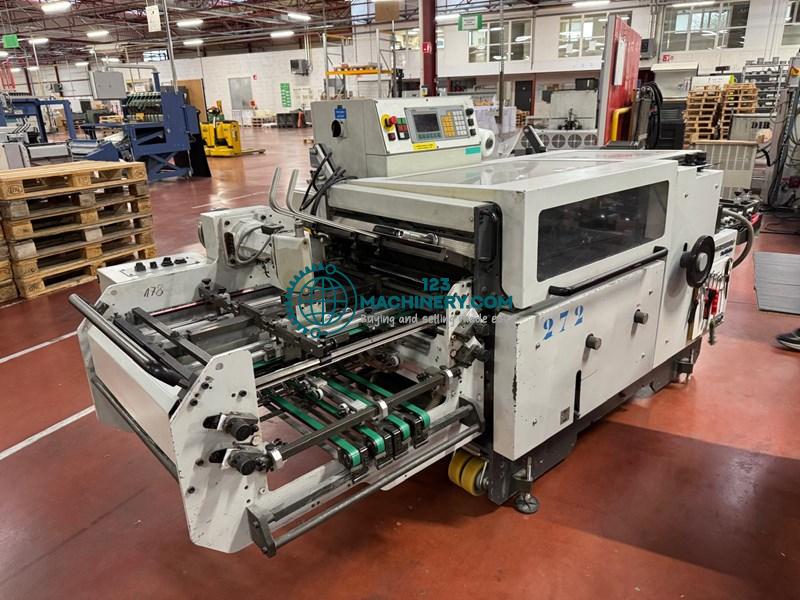 Heidelberg/ James Burn calender line!