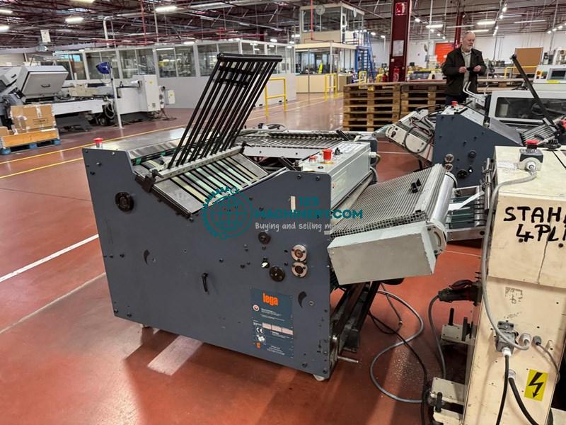 Heidelberg/ James Burn calender line!