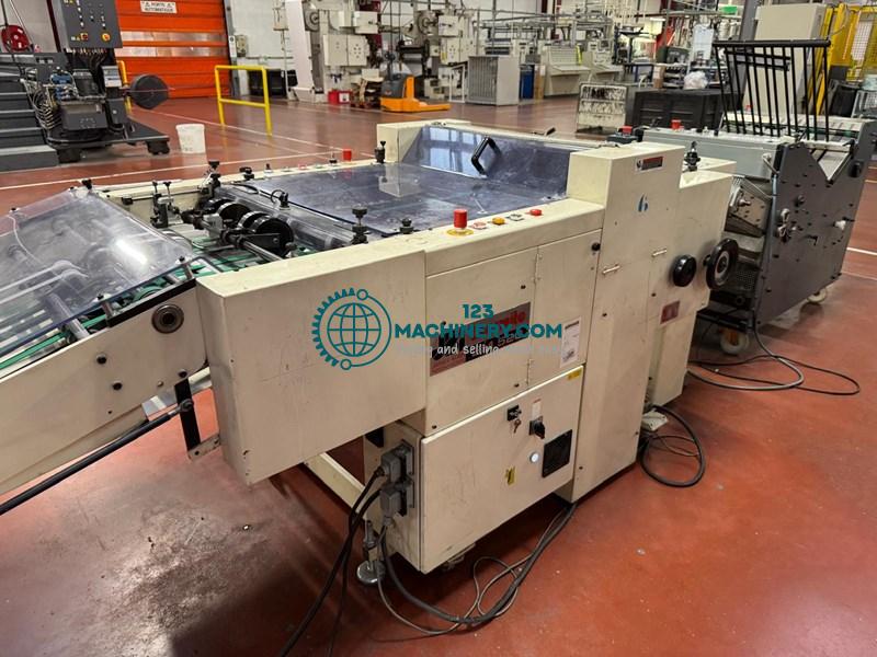 Heidelberg/ James Burn calender line!