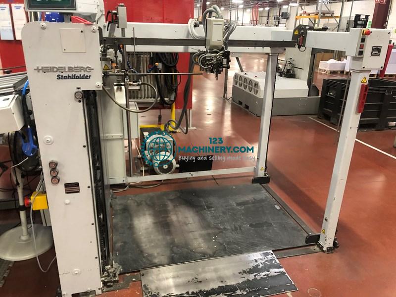 Heidelberg/ James Burn calender line!