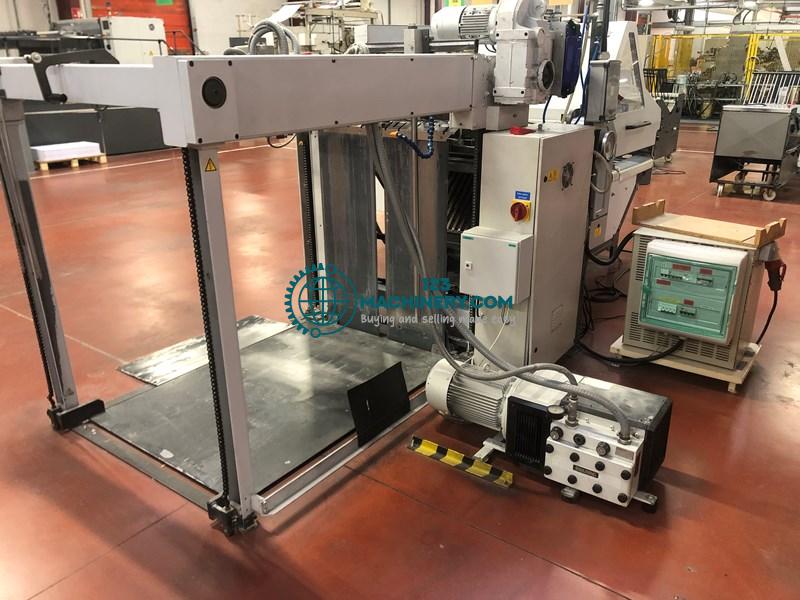 Heidelberg/ James Burn calender line!