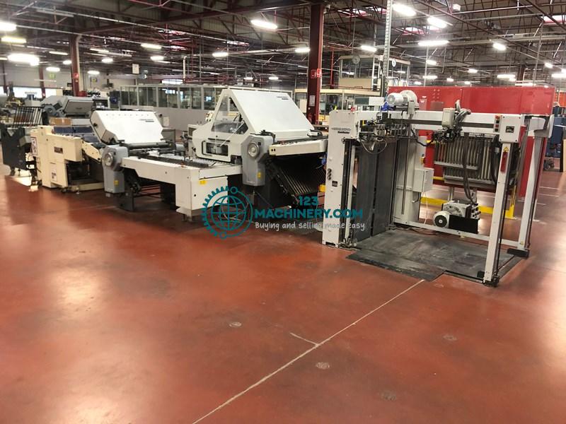 Heidelberg/ James Burn calender line!