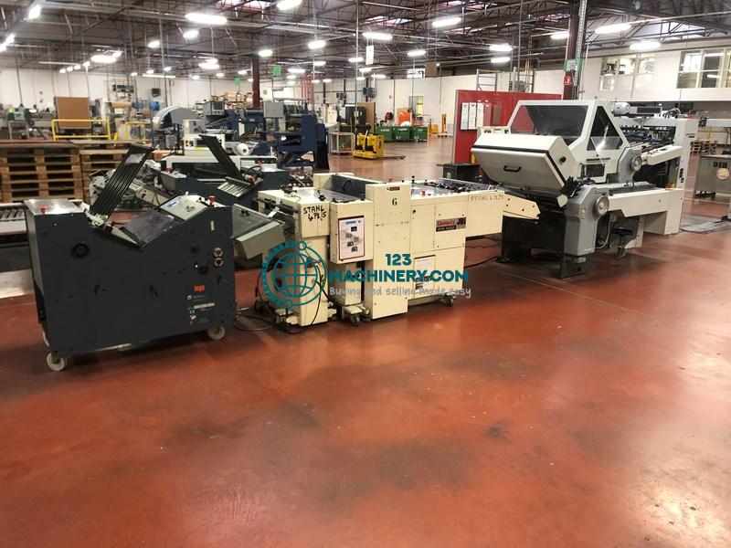 Heidelberg/ James Burn calender line!