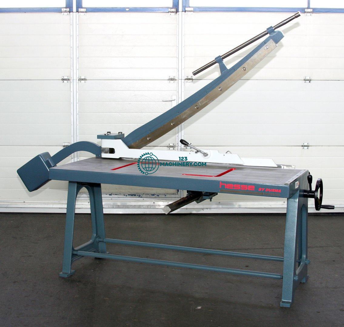 Manual cutting shear HESSE by DURMA KGM 1215