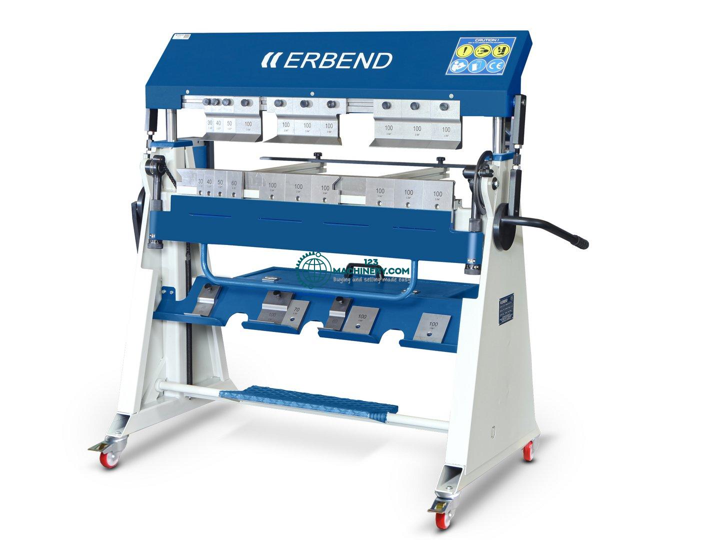 Manual folding machine ERBEND UFA 1015